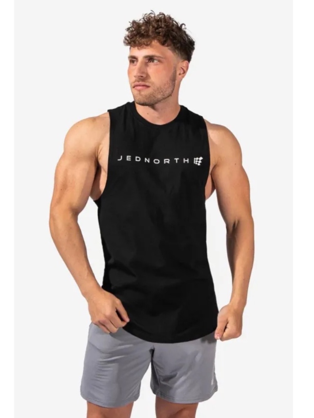 Jed North Tank Top 20" armpit to armpit Gently worn Cotton blend No size
